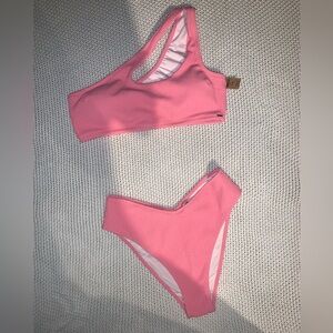 PINK Victoria’s Secret Bikini Set (top size XL) (bottoms size M)